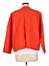 Eileen Fisher 100% Linen Orange Jacket Size L (petite) - photo 2