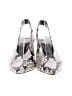M. Gemi 100% Leather Animal Print Ivory Heels Size EU 35 - photo 2