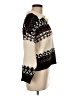 Marled by Reunited Ivory Pullover Sweater Size M - photo 4