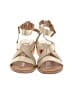 Kork-Ease 100% Leather Gold Sandals Size 8 - photo 2