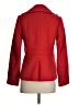 J.Crew 100% Wool Red Wool Coat Size 2 - photo 2