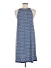 Max Edition Print Blue Casual Dress Size M - photo 2