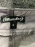Mandee Metallic Gray Shorts Size 5 - photo 3
