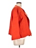 Eileen Fisher 100% Linen Orange Jacket Size L (petite) - photo 4