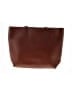 Assorted Brands 100% Leather Solid Brown Leather Tote One size - photo 3