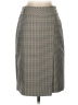 H&M Houndstooth Gray Formal Skirt Size 4 - photo 1