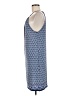 Max Edition Print Blue Casual Dress Size M - photo 5