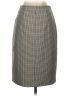 H&M Houndstooth Gray Formal Skirt Size 4 - photo 2