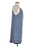 Max Edition Print Blue Casual Dress Size M - photo 4