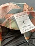 Unbranded 100% Polyester Orange Sleeveless Blouse Size L - photo 7
