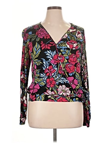 Tiny Long Sleeve Blouse (view 1)