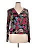 Tiny Black Long Sleeve Blouse Size XL - photo 1
