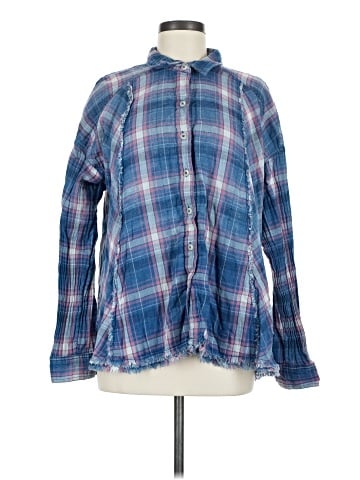 We the Free Long Sleeve Button-Down Shirt (view 1)