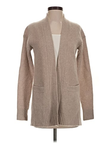 White + Warren Cashmere Cardigan (view 1)