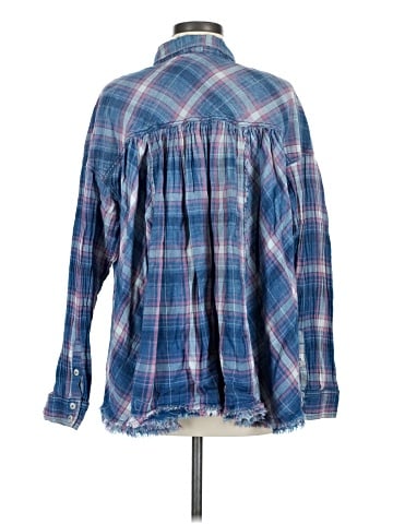 We the Free Long Sleeve Button-Down Shirt (view 2)