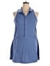 Fabletics Blue Romper Size 1X (estimated) - photo 1
