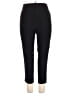 Ann Taylor Solid Black Dress Pants Size 8 - photo 2