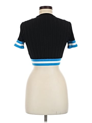 Solid & Striped Short Sleeve Top (view 2)