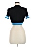 Solid & Striped Black Blue Short Sleeve Top Size M - photo 2