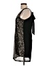LovPosh 100% Polyester Stars Black Cocktail Dress Size L - photo 5