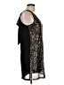 LovPosh 100% Polyester Stars Black Cocktail Dress Size L - photo 4