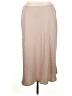 A New Day 100% Polyester Tan Casual Skirt Size 1X - photo 1
