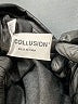 Collusion 100% Polyurethane Black Short Sleeve Blouse Size 4 - photo 7