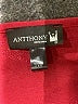 Antthony Originals Burgundy Long Sleeve Top Size M - photo 7