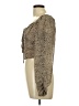 Hyfve Animal Print Brown Long Sleeve Blouse Size L - photo 5