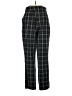 ASOS Design Plaid Black Casual Pants Size 2 - photo 2