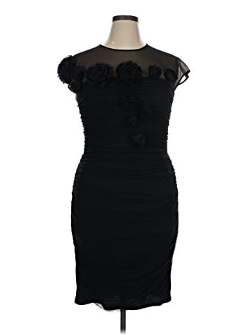 Tadashi Cocktail Dress (view 1)