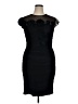 Tadashi Black Cocktail Dress Size XL - photo 1