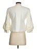 Boston Proper 100% Polyester Ivory Jacket Size 2 - photo 2