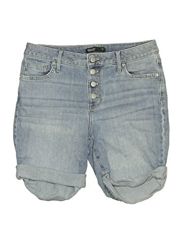 Simply Vera Vera Wang Denim Shorts (view 1)
