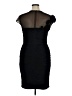 Tadashi Black Cocktail Dress Size XL - photo 2