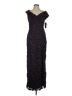 Xscape Black Cocktail Dress Size 8 - photo 1