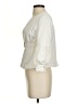 Boston Proper 100% Polyester Ivory Jacket Size 2 - photo 5