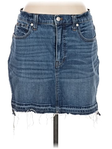 Madewell Denim Skirt (view 1)