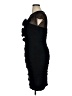 Tadashi Black Cocktail Dress Size XL - photo 5