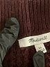 Madewell Burgundy Pullover Sweater Size XL - photo 7