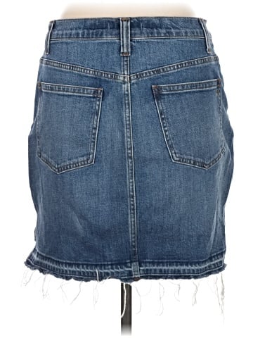 Madewell Denim Skirt (view 2)