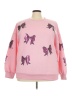 Katydid Collection Print Pink Sweatshirt Size XXL - photo 1