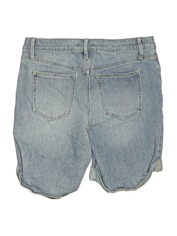 Simply Vera Vera Wang Denim Shorts (view 2)