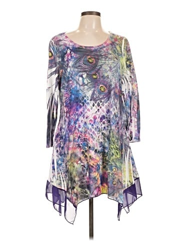 Cal Style 3/4 Sleeve Blouse (view 1)