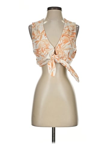 Abercrombie & Fitch Sleeveless Blouse (view 1)
