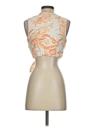 Abercrombie & Fitch Sleeveless Blouse (view 2)