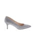 Nine West Silver Heels Size 9 - photo 1
