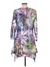 Cal Style Purple 3/4 Sleeve Blouse Size L - photo 2