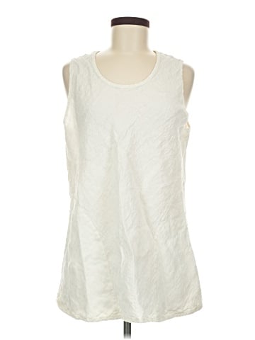 Flax Sleeveless Blouse (view 1)
