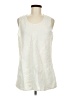 Flax Ivory Sleeveless Blouse Size M - photo 1